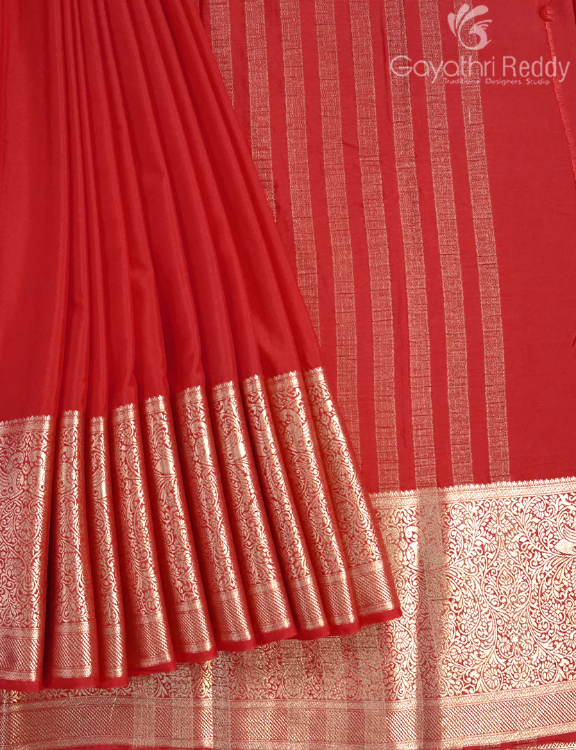 SEMI MYSORE CREPE-SMC219