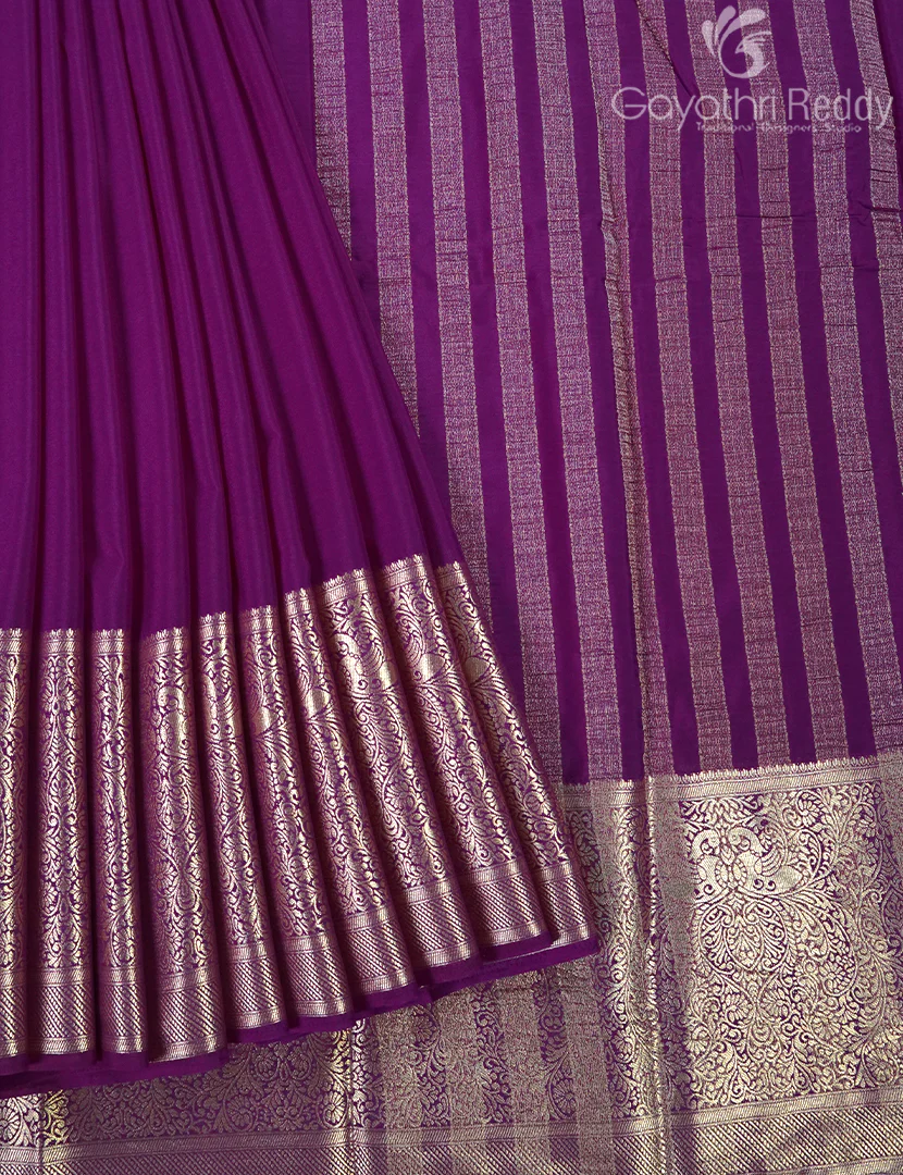 SEMI MYSORE CREPE-SMC223