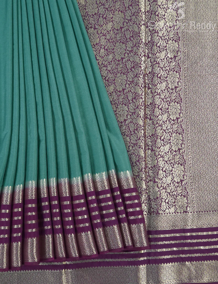 SEMI MYSORE CREPE-SMC230