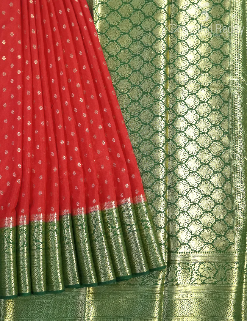 SEMI MYSORE CREPE-SMC243