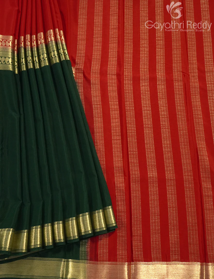SEMI MYSORE CREPE-SMC260