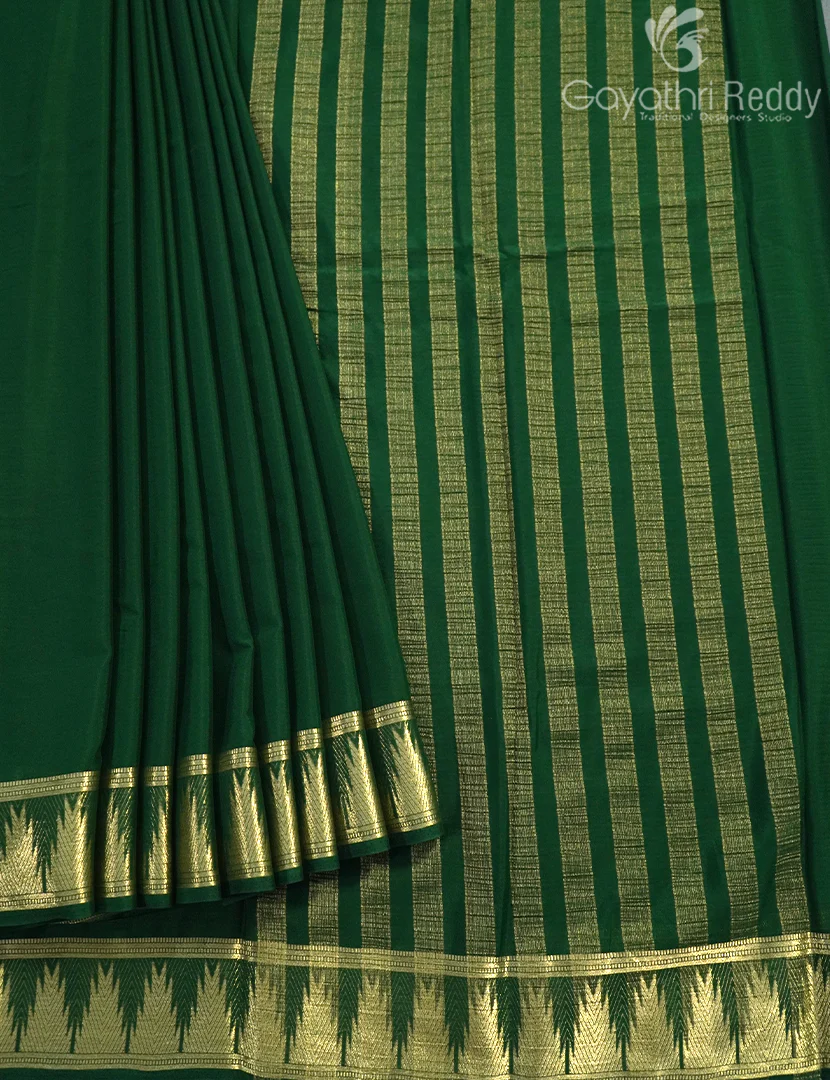 SEMI MYSORE CREPE-SMC266
