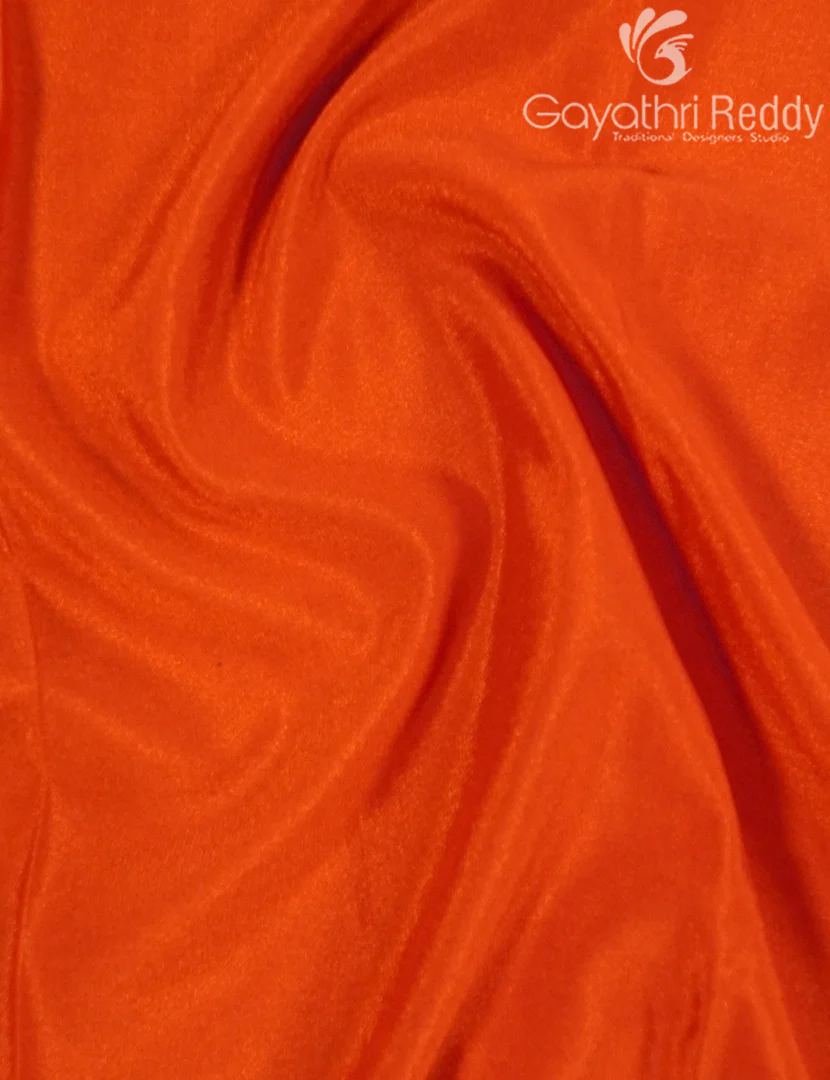 SEMI MYSORE CREPE SAREE-SMC353 - Image 5
