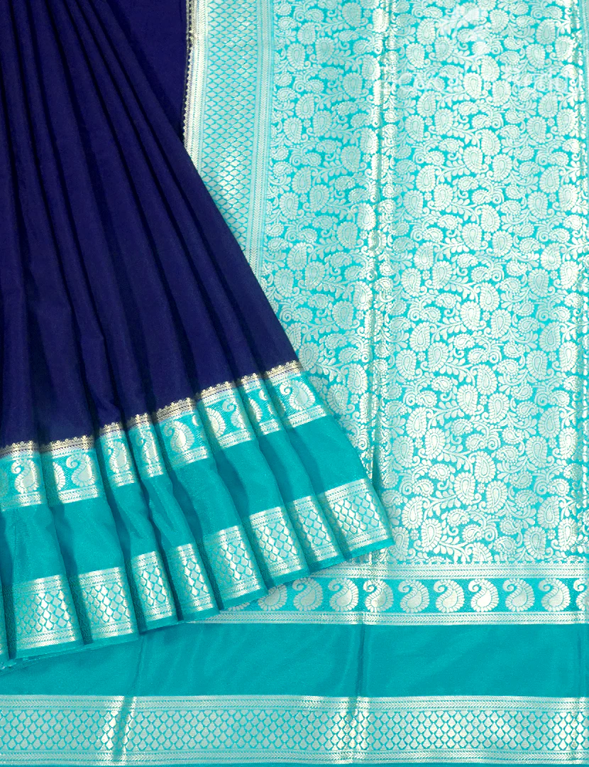 SEMI MYSORE CREPE-SMC428 - Image 2