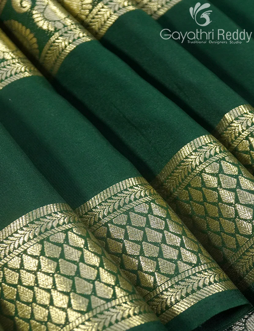 SEMI MYSORE CREPE-SMC431 - Image 5