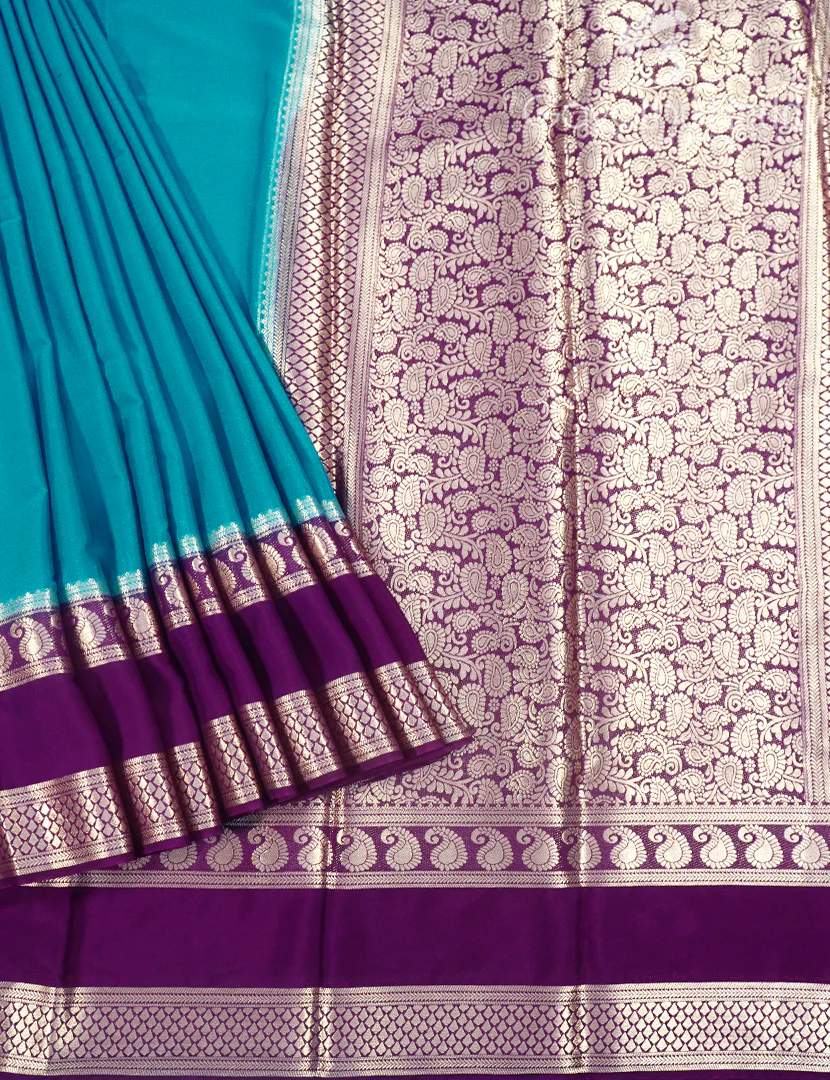 SEMI MYSORE CREPE-SMC432 - Image 2