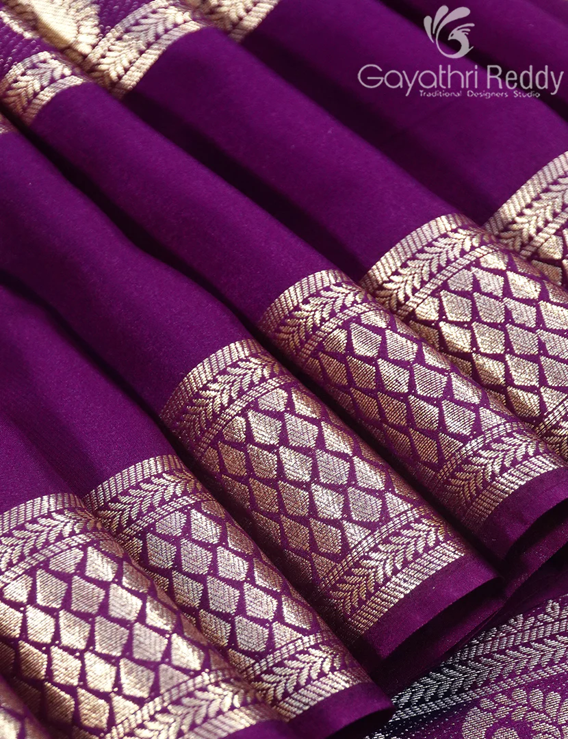 SEMI MYSORE CREPE-SMC432 - Image 5