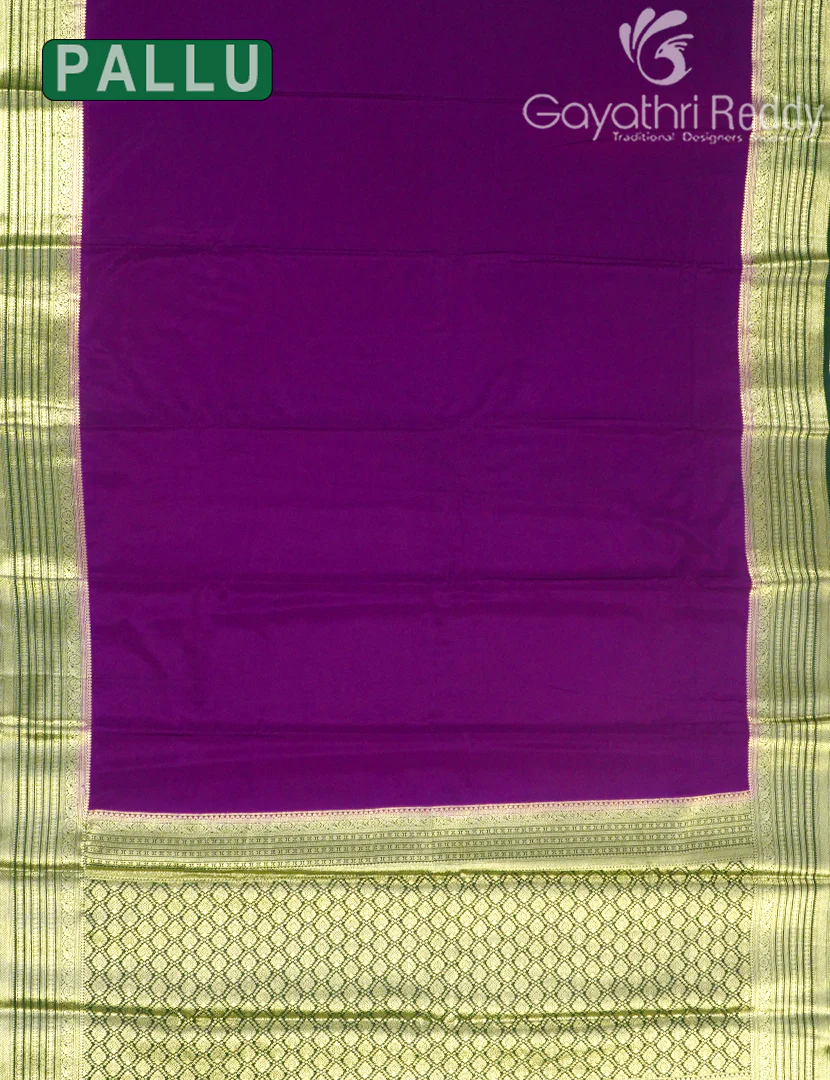 SEMI MYSORE CREPE-SMC441 - Image 3