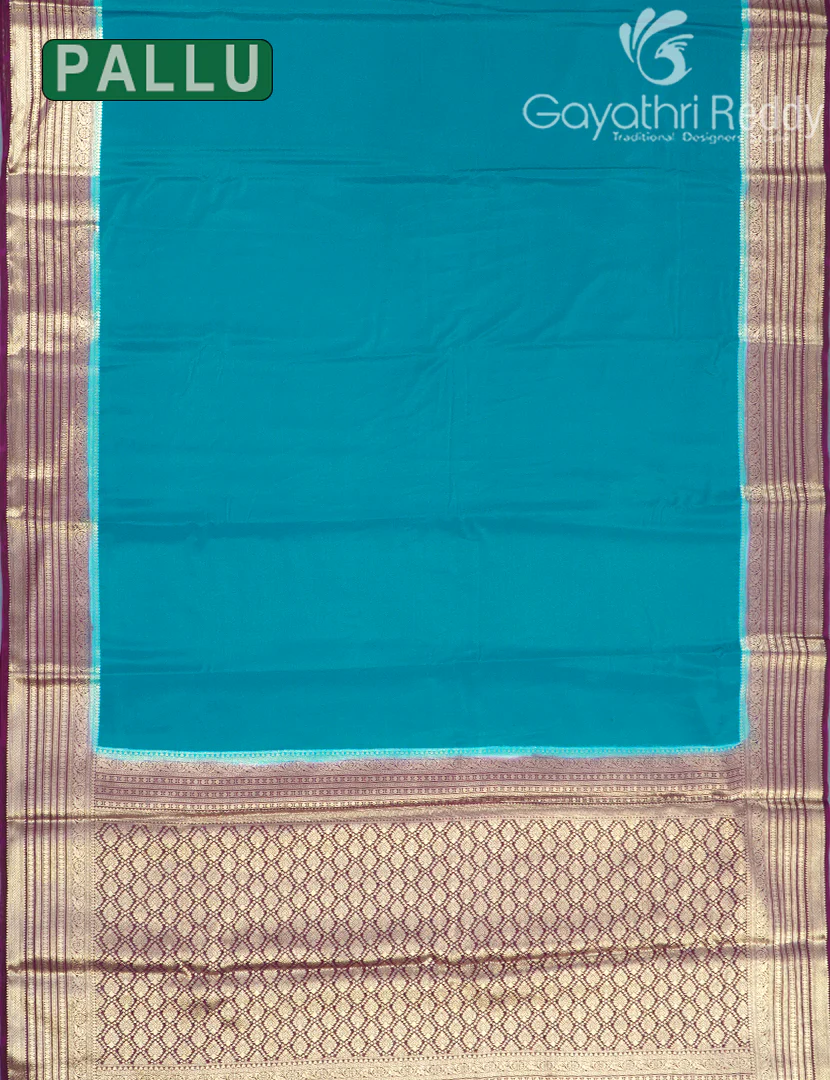 SEMI MYSORE CREPE-SMC444 - Image 3