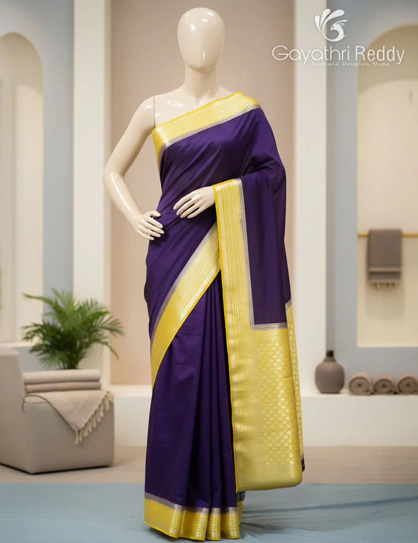 SEMI MYSORE CREPE-SMC446