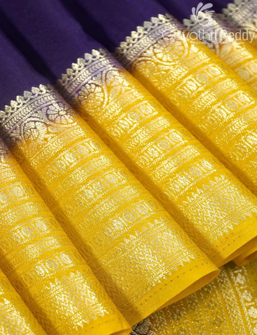 SEMI MYSORE CREPE-SMC446 - Image 5