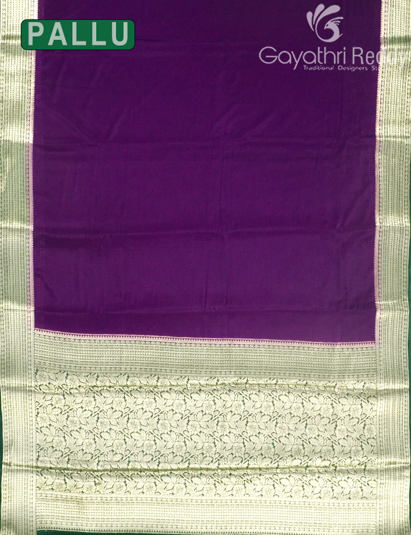 SEMI MYSORE CREPE-SMC448 - Image 3