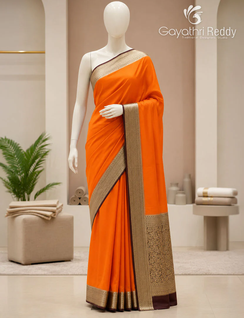 SEMI MYSORE CREPE-SMC450
