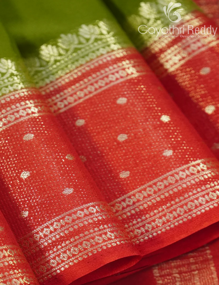 SEMI MYSORE CREPE-SMC451 - Image 5