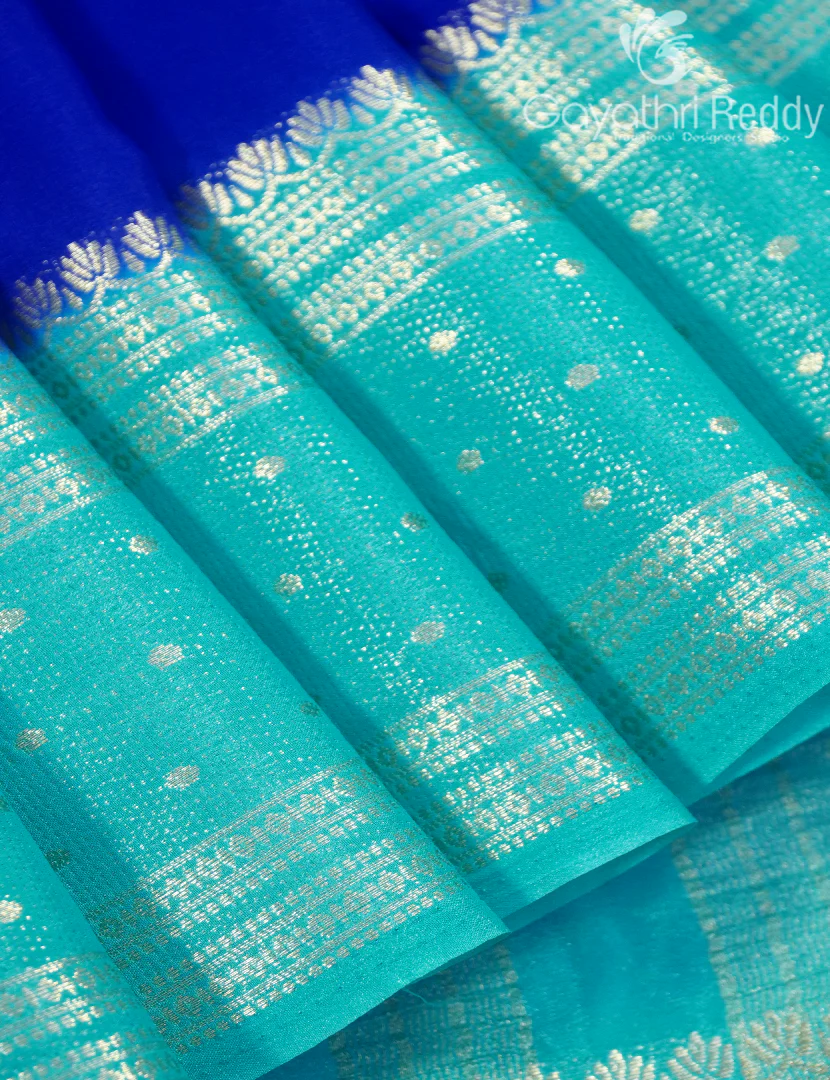 SEMI MYSORE CREPE-SMC459 - Image 5