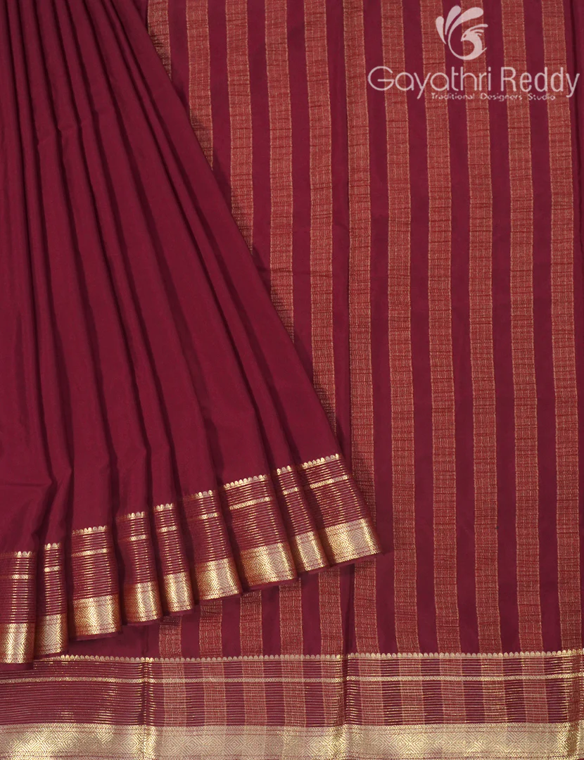 SEMI MYSORE CREPE-SMC464 - Image 2