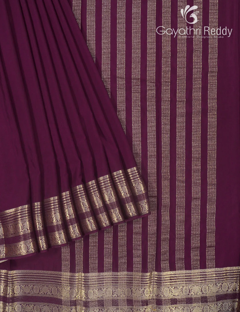 SEMI MYSORE CREPE-SMC469 - Image 2