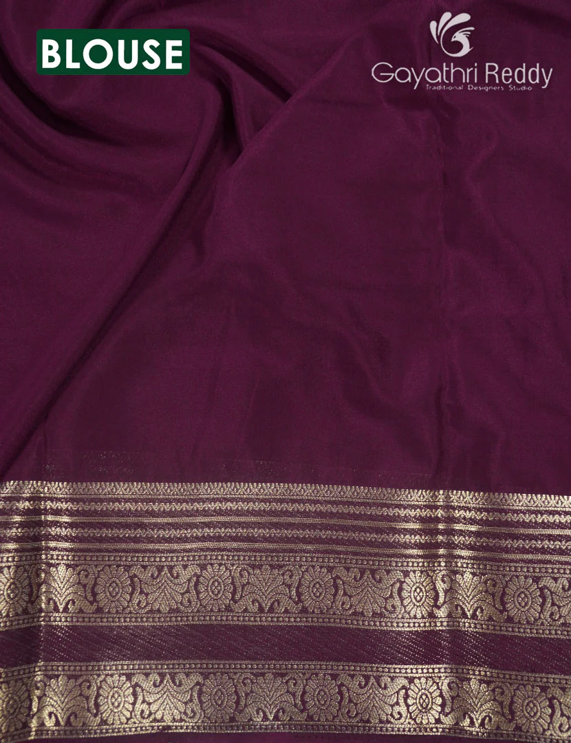 SEMI MYSORE CREPE-SMC469 - Image 4