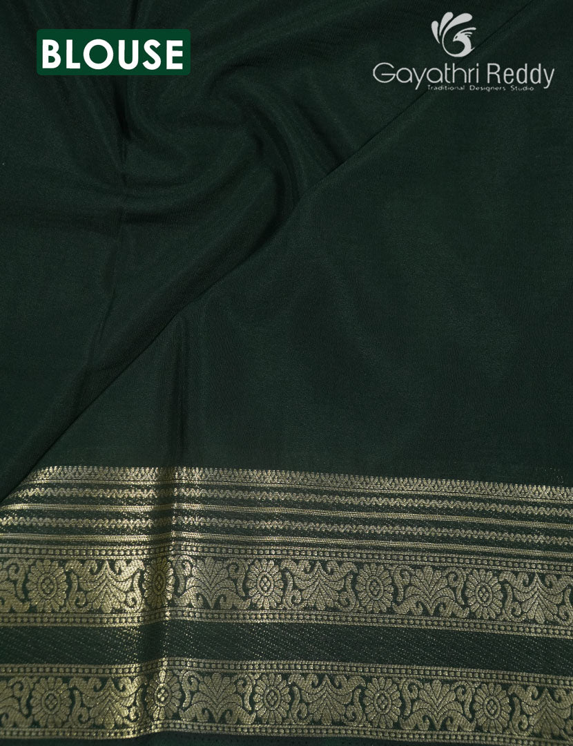 SEMI MYSORE CREPE-SMC470 - Image 4