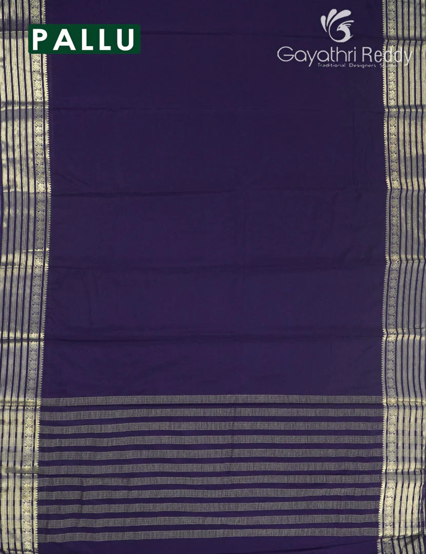 SEMI MYSORE CREPE-SMC474 - Image 3