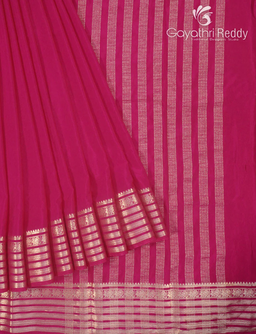 SEMI MYSORE CREPE-SMC477 - Image 2
