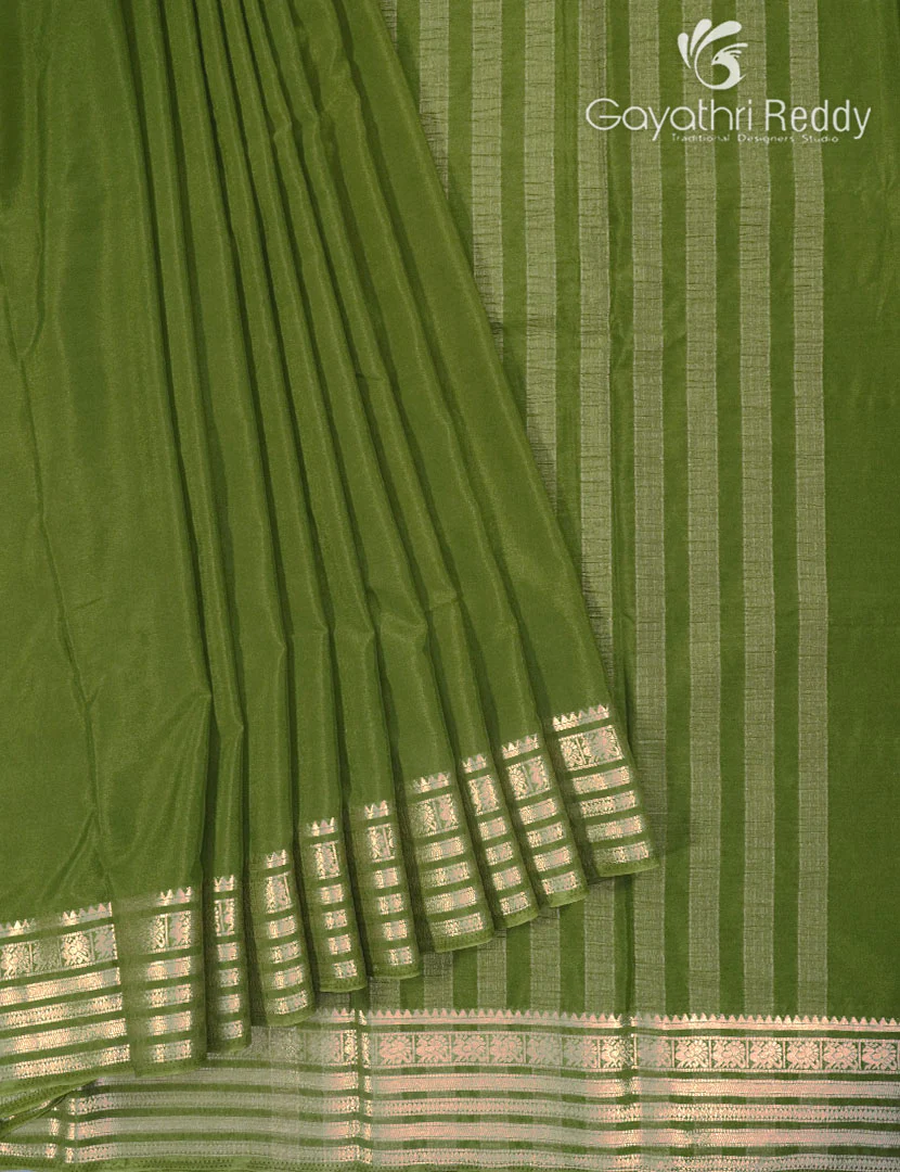 SEMI MYSORE CREPE-SMC478 - Image 2