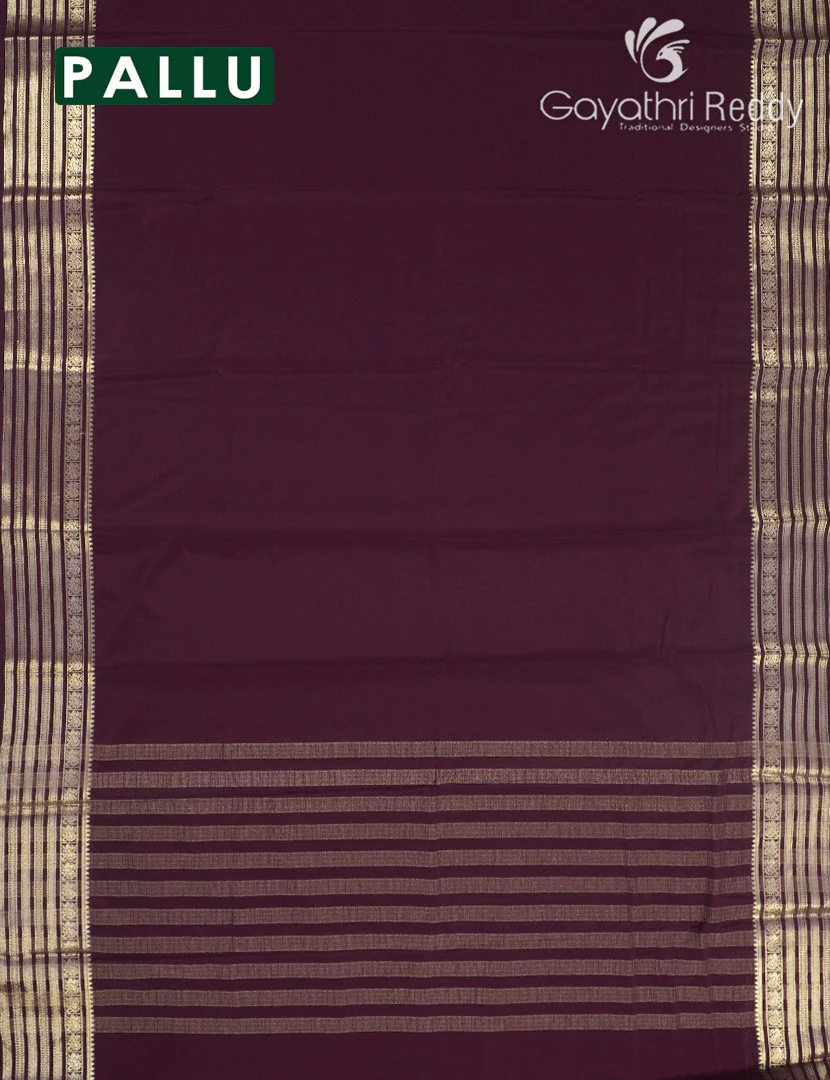 SEMI MYSORE CREPE-SMC479 - Image 3