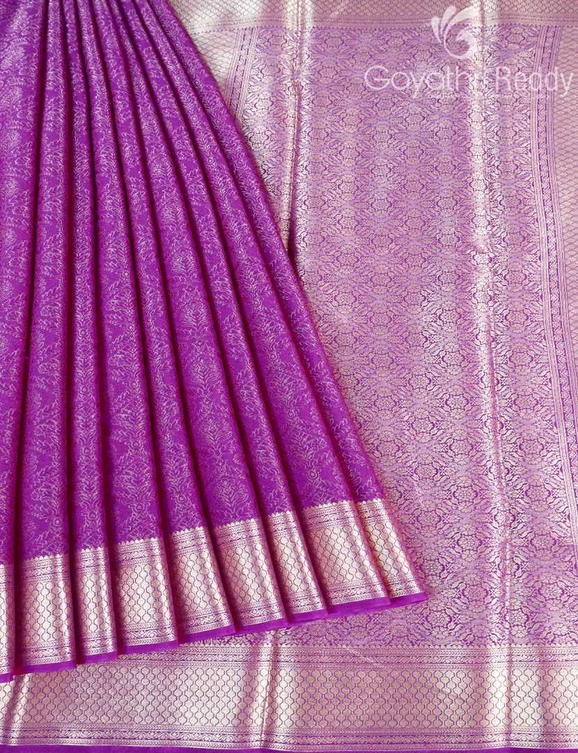 SEMI MYSORE CREPE-SMC485