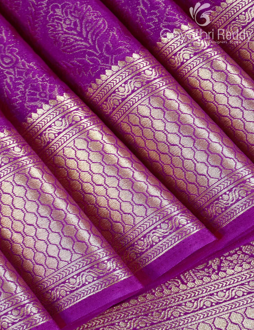 SEMI MYSORE CREPE-SMC485 - Image 4