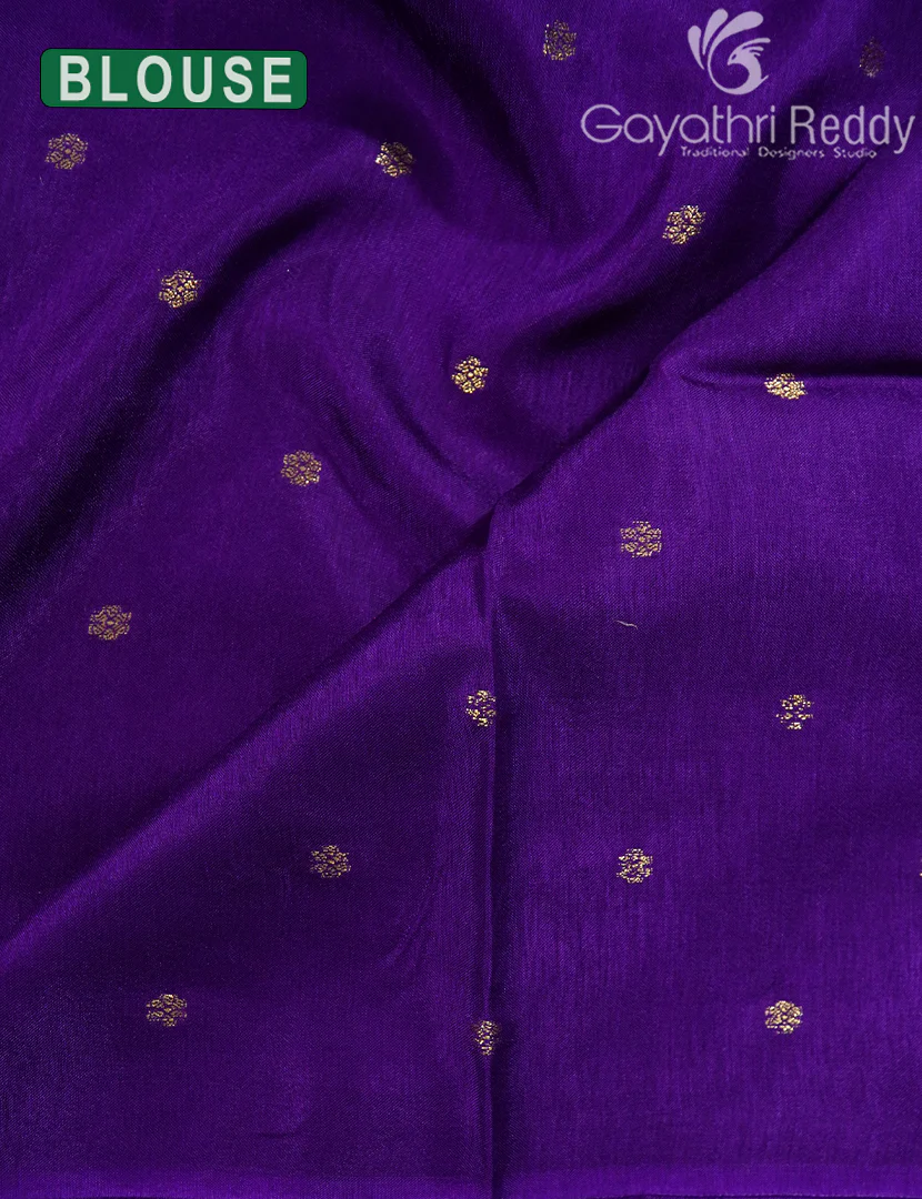 SEMI MYSORE SILK-SMSS103 - Image 3