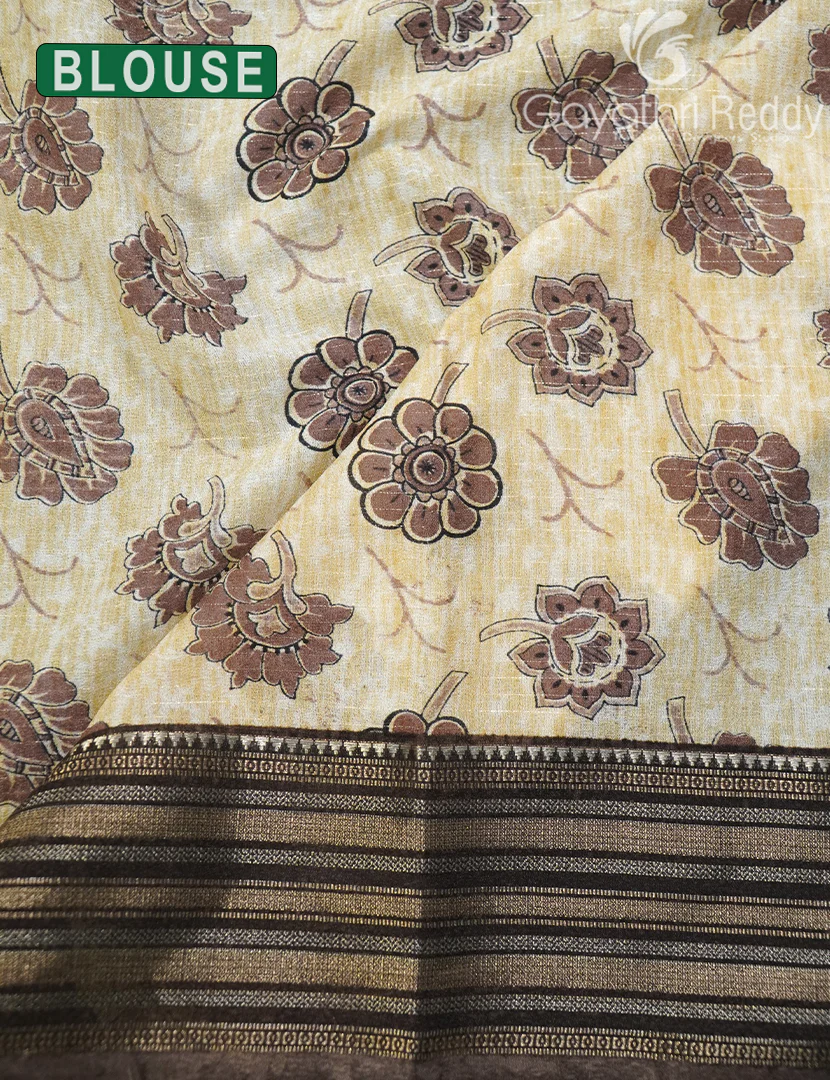 SEMI MYSORE SILK-SMSS106 - Image 3