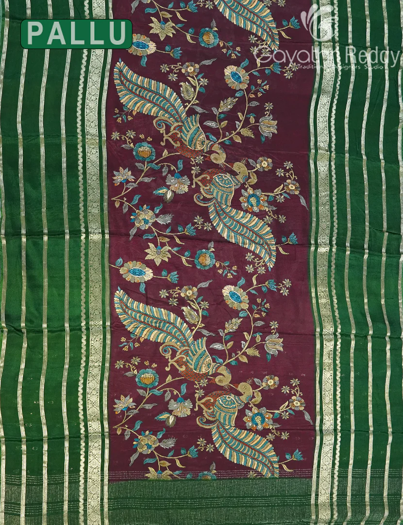 SEMI MYSORE SILK-SMSS112 - Image 2