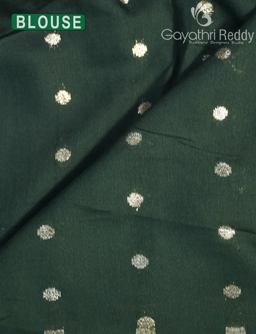 SEMI MYSORE SILK-SMSS116 - Image 3