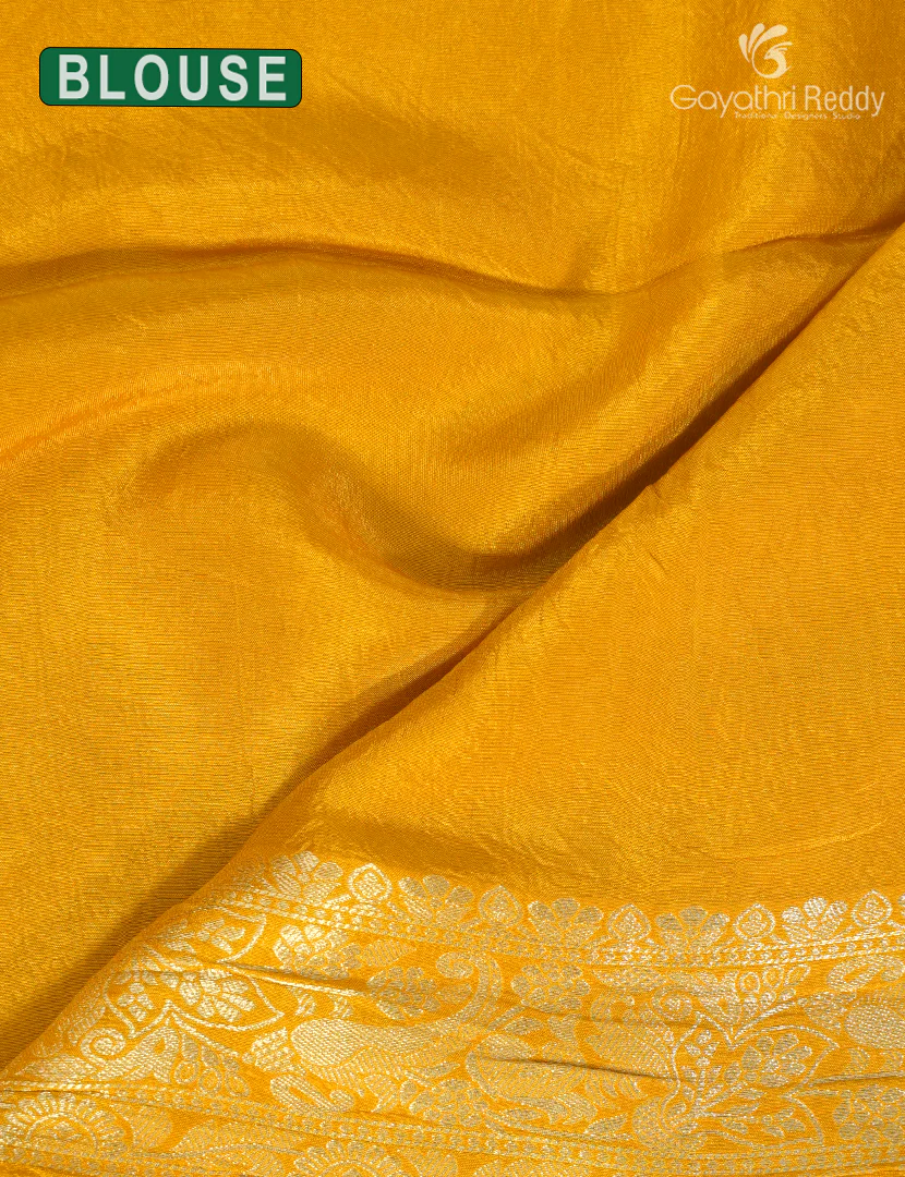SEMI MYSORE SILK-SMSS121 - Image 3