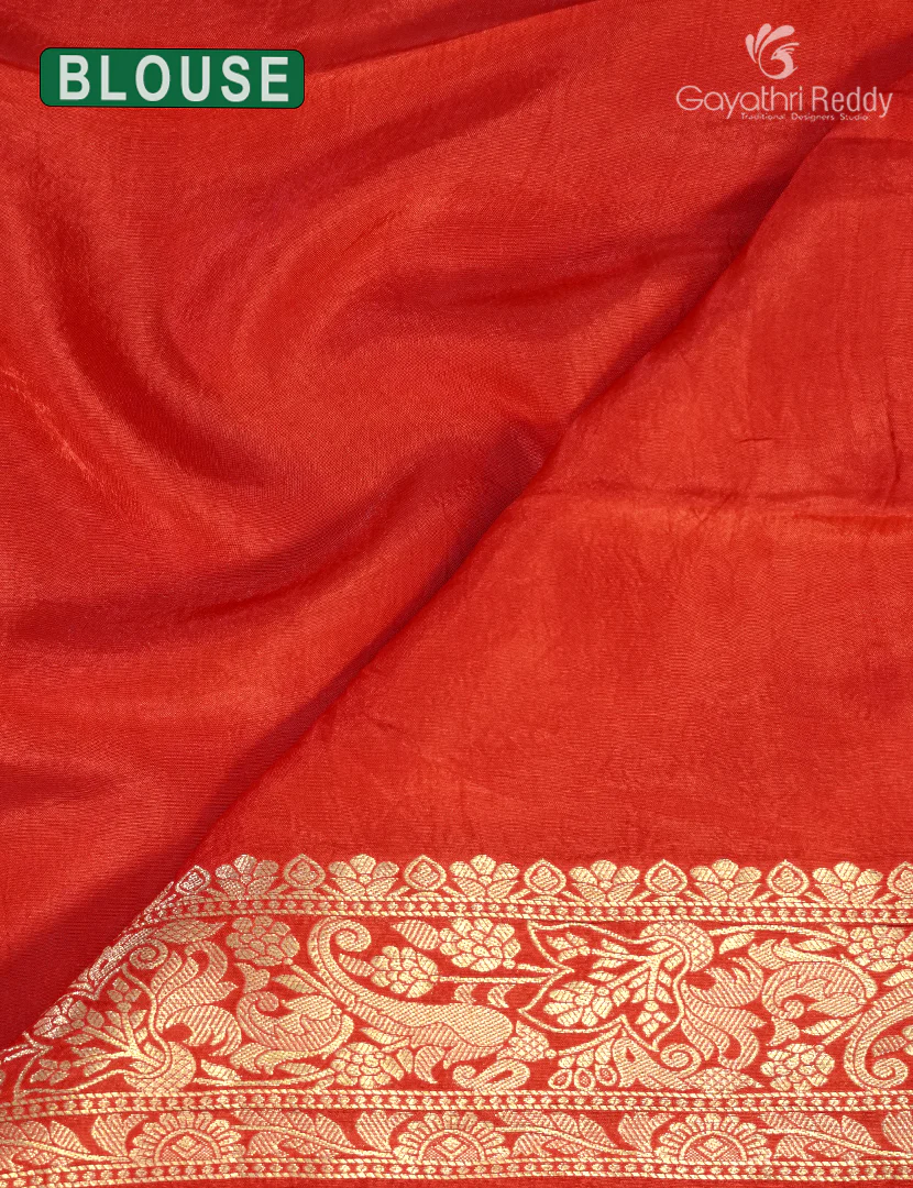 SEMI MYSORE SILK-SMSS122 - Image 3