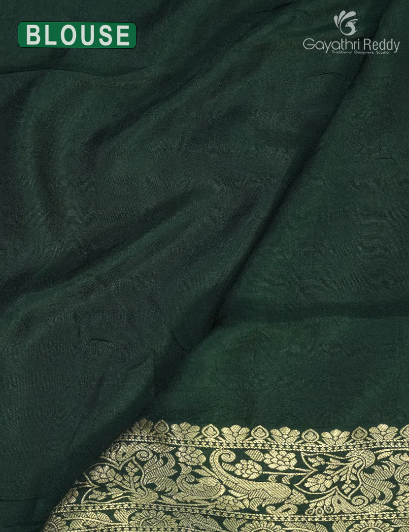 SEMI MYSORE SILK-SMSS130 - Image 3