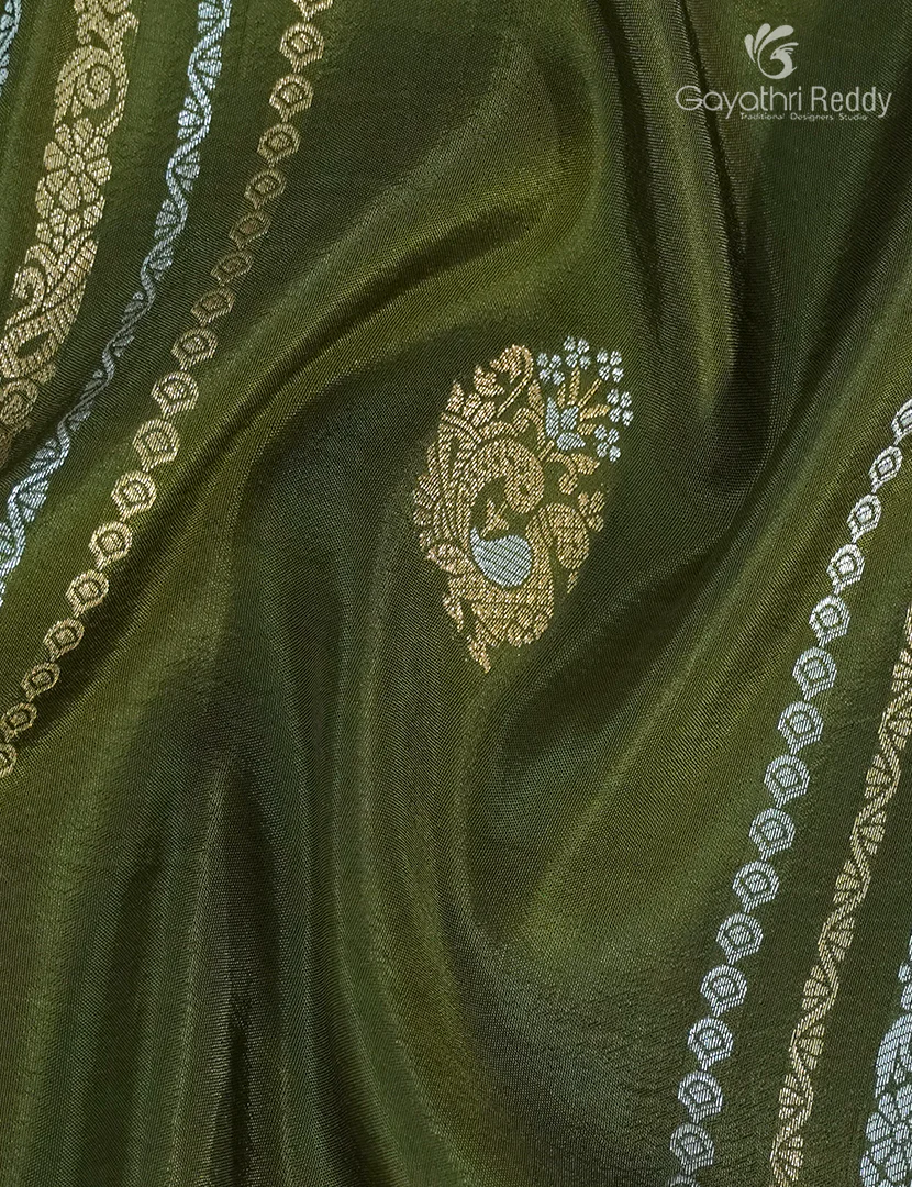 SEMI MYSORE SILK-SMSS131 - Image 5