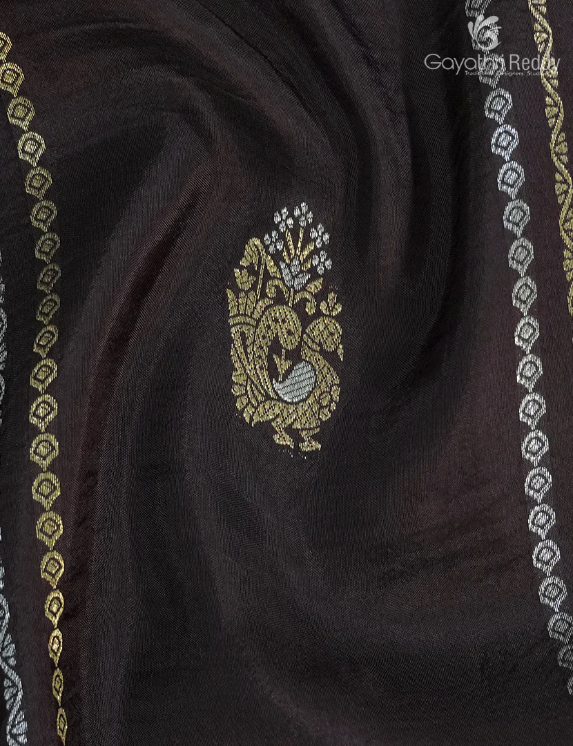 SEMI MYSORE SILK-SMSS132 - Image 5