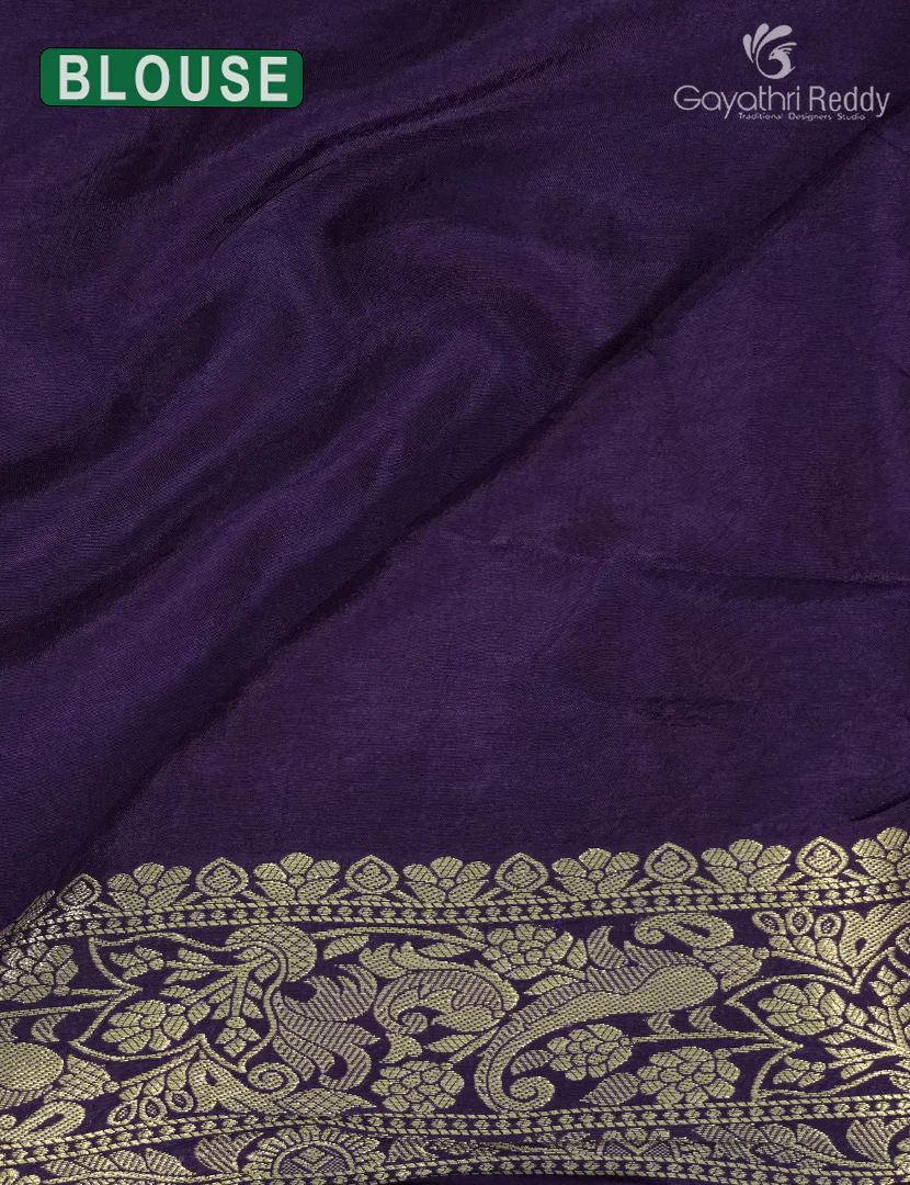 SEMI MYSORE SILK-SMSS134 - Image 3