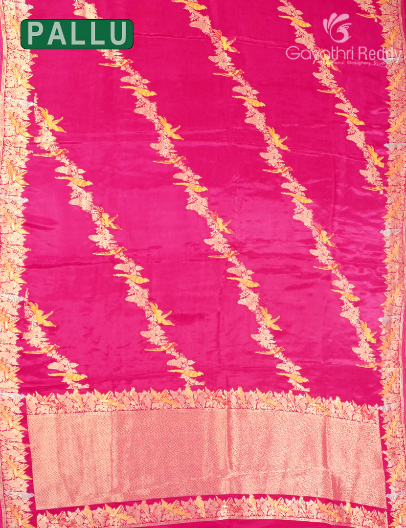 SEMI MYSORE SILK-SMSS135 - Image 3