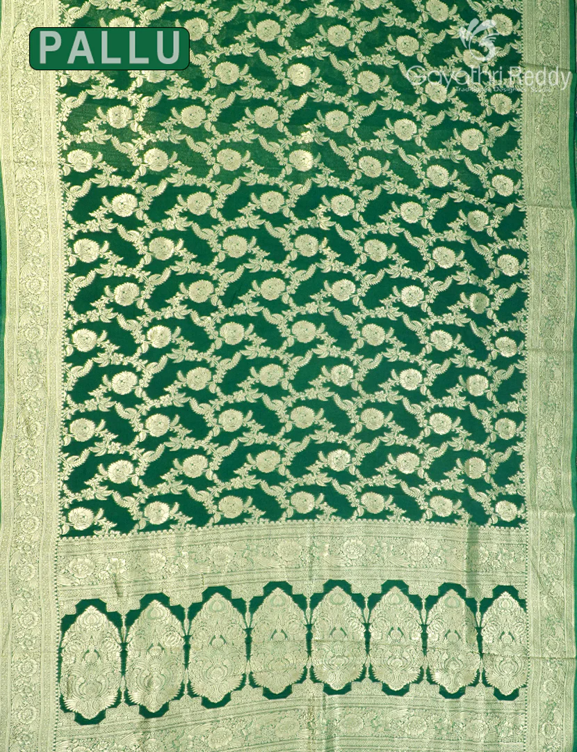 SEMI MYSORE SILK-SMSS139 - Image 3