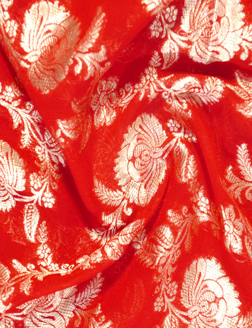 SEMI MYSORE SILK-SMSS140 - Image 6