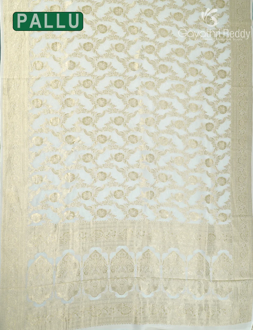 SEMI MYSORE SILK-SMSS144 - Image 3
