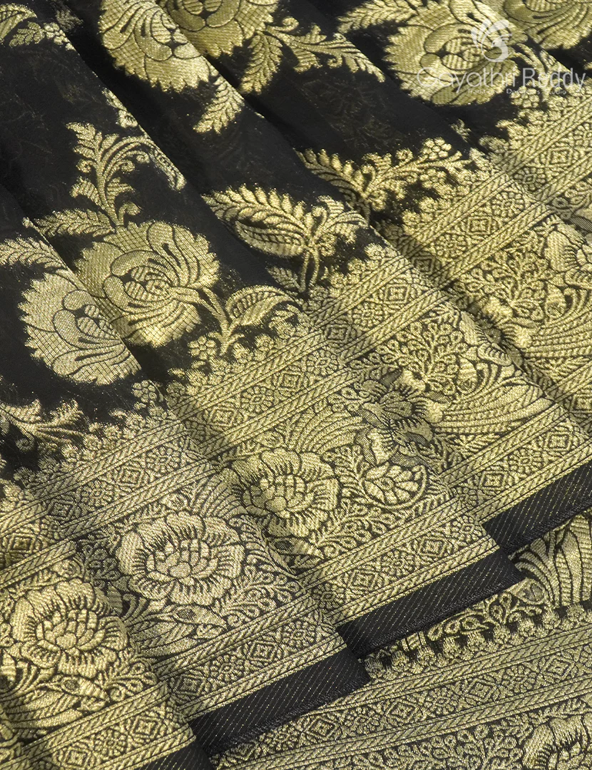 SEMI MYSORE SILK-SMSS145 - Image 5