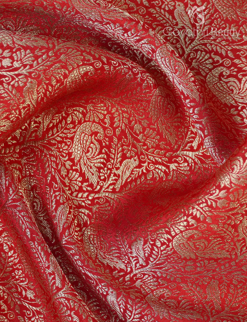 SEMI MYSORE SILK-SMSS146 - Image 5