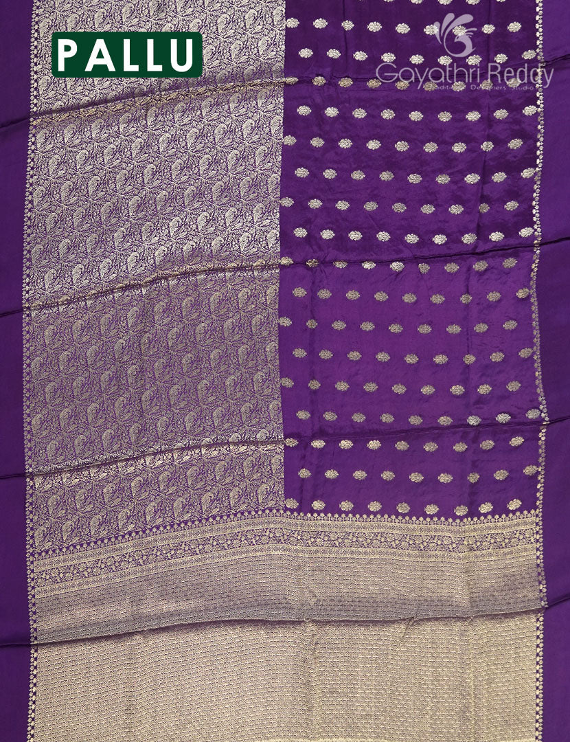 SEMI MYSORE SILK-SMSS147 - Image 2