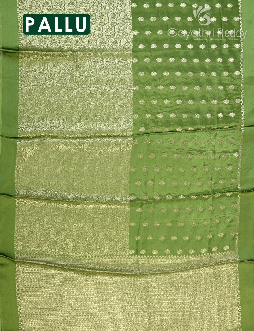 SEMI MYSORE SILK-SMSS148 - Image 2