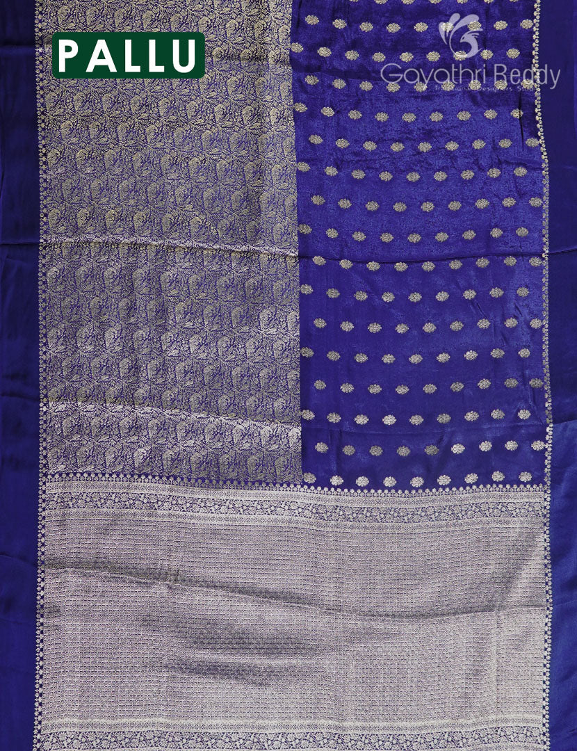 SEMI MYSORE SILK-SMSS153 - Image 2