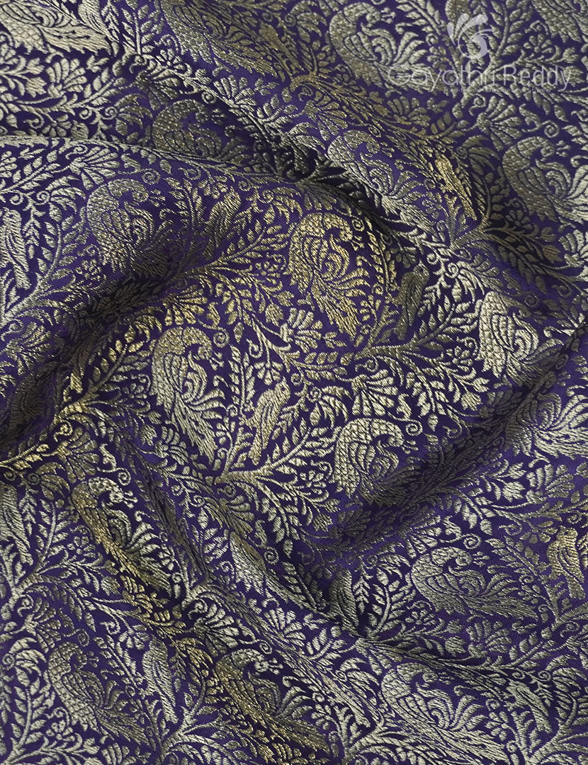 SEMI MYSORE SILK-SMSS153 - Image 5