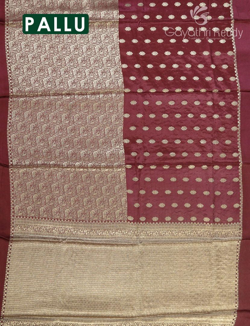 SEMI MYSORE SILK-SMSS155 - Image 2